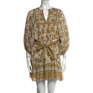 Cleobella Printed Mini Dress - Size Small